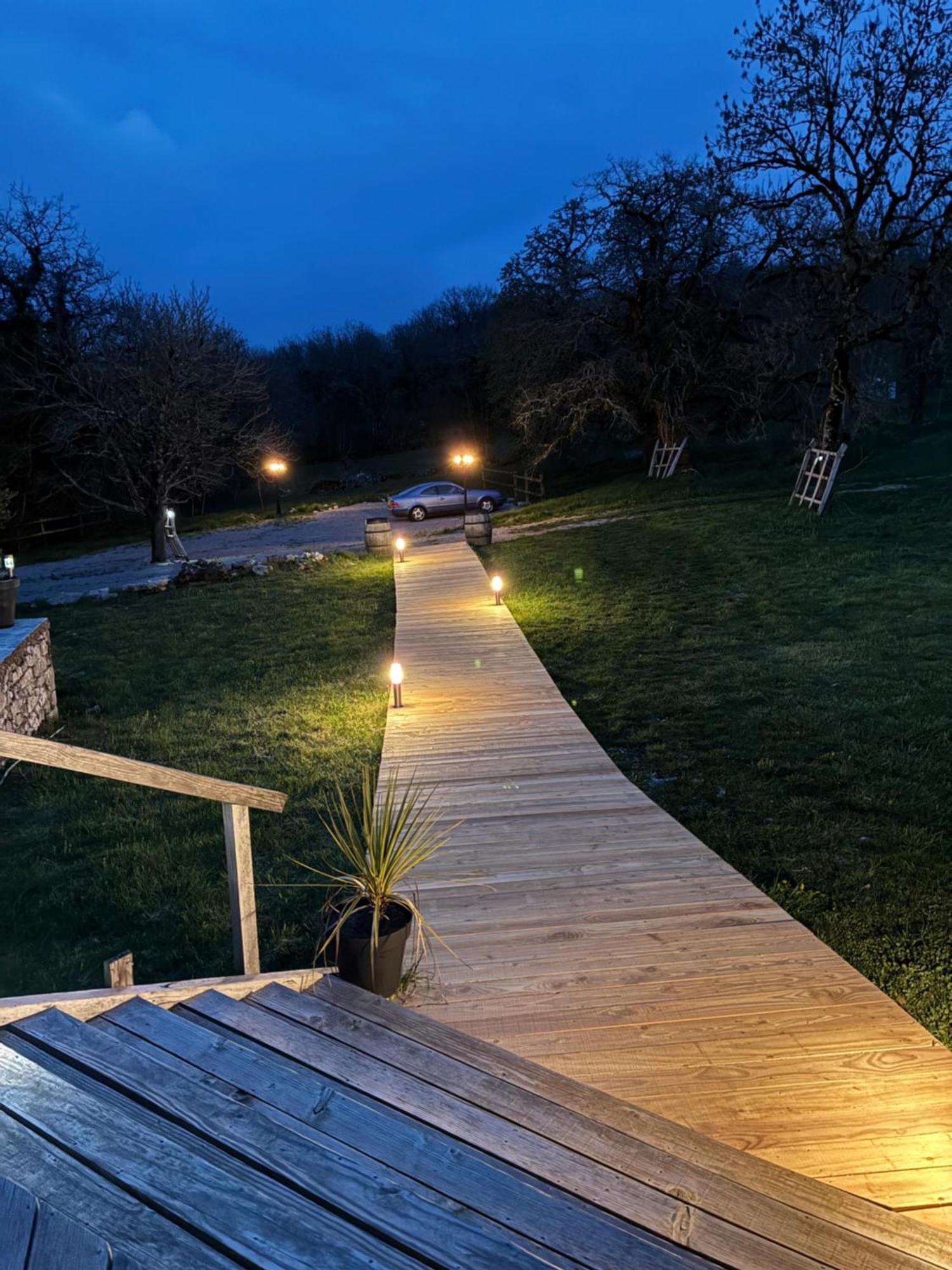 Bed and Breakfast Le Domaine Du Quercy Padirac Zewnętrze zdjęcie