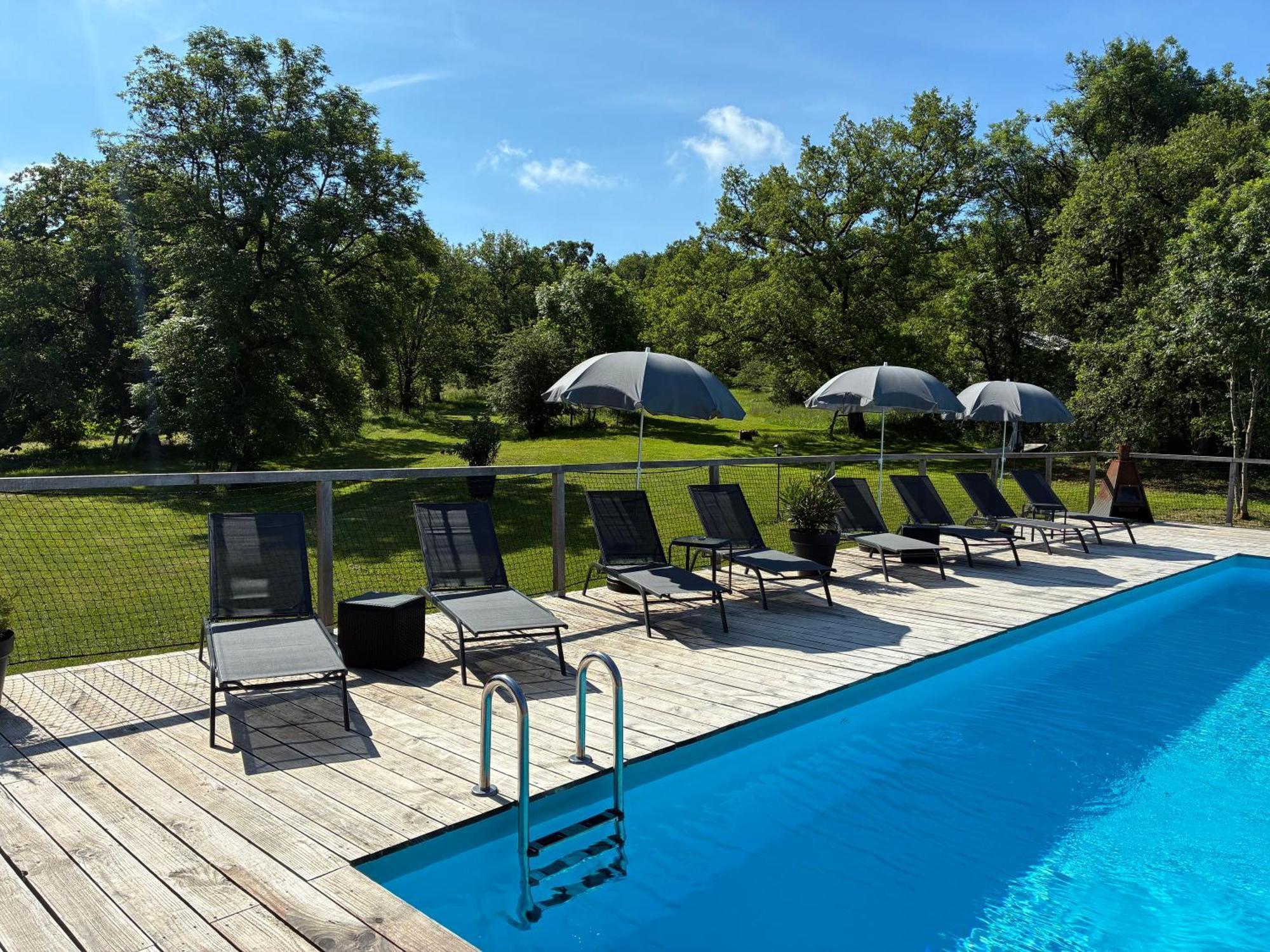 Bed and Breakfast Le Domaine Du Quercy Padirac Zewnętrze zdjęcie